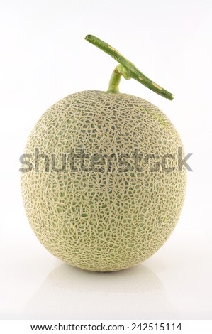 Rock Melon fruit. Royalty-Free Stock Photo #242515114