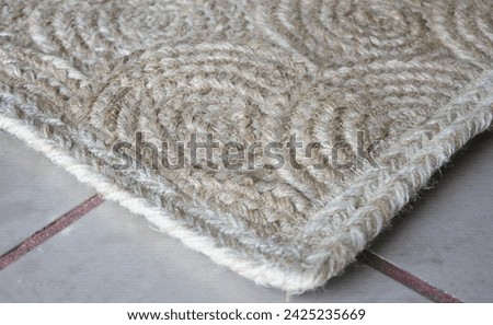 Hand Woven braided and Tufted Carpet, Rugs with high resolution
