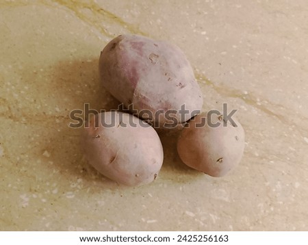 Potato vegetable beautiful art picture