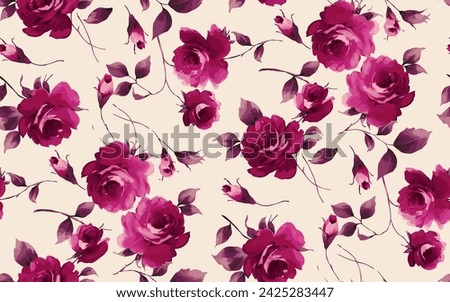 Abstract an embossed blooming bright flower motif arrangement all- over textile design illustration digital image printing factory
