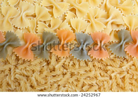 Nice and tasty italian noodles.
