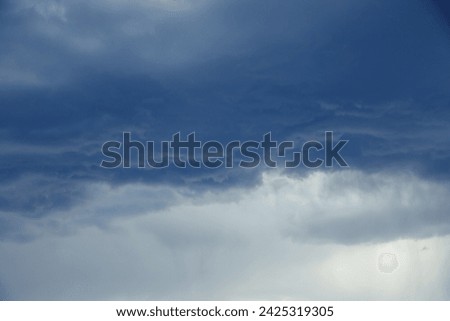 rain cloud, storm thunder clouds, raincloud heaven Royalty-Free Stock Photo #2425319305