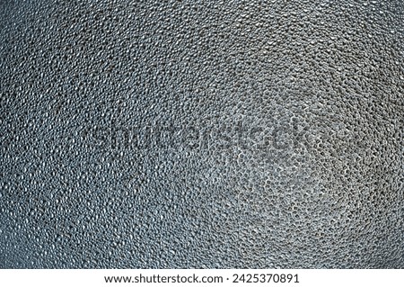 closeup of frosted glass texture background
