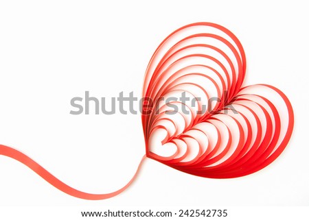 heart ribbon