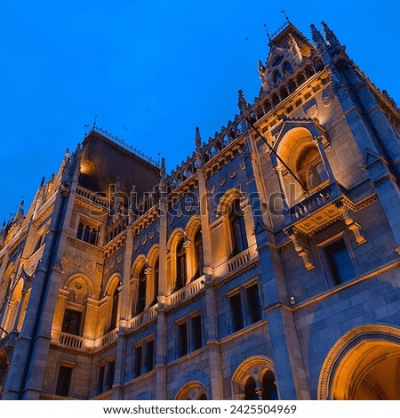 Majestic Royal Palace in Budapest 