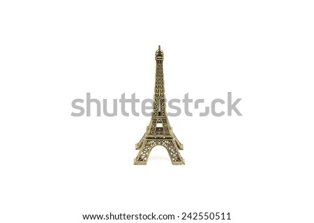 Eiffel Tower model