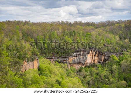 Big South Fork National River and Recreation Area in Kentucky Royalty-Free Stock Photo #2425627225