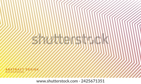 Yellow and red simple modern abstract background material