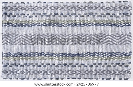 Table Top Woven Placemat and Runner with high resolution
