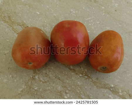 Beautiful red tomato's kitchen picture 