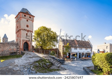 Castle Frankenstein at Darmstadt Eberstadt, Germany  Royalty-Free Stock Photo #2425807697