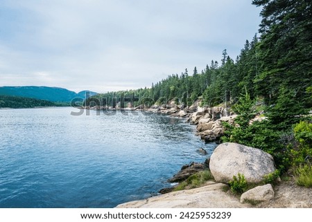 Otter Point in Acadia National Park in Maine.