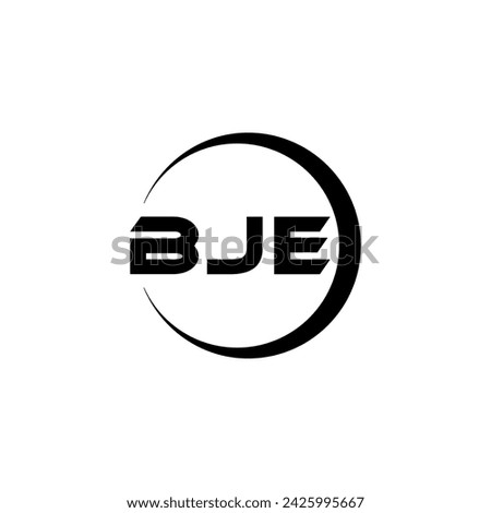 BJE Letter Logo Design, Inspiration for a Unique Identity. Modern Elegance and Creative Design. Watermark Your Success with the Striking this Logo.