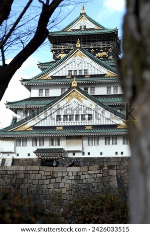 Picture of Osaka Castle, Japan