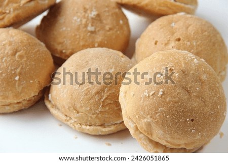 Dry bagelen bread, bagelen is an original product typical of Purworejo, Central Java.