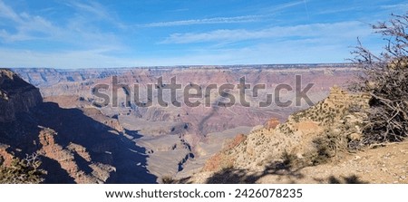 Image taken at Grand Canyon, Arizona, USA in Winter 2024