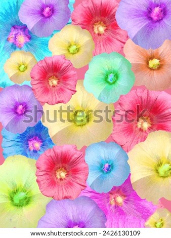 Beautiful flower and nature background