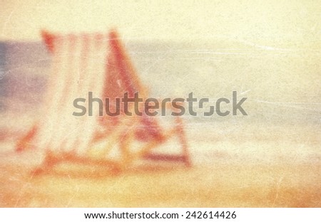 abstract blurred vintage summer background