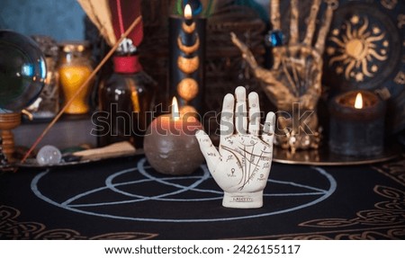 Concept of esoteric knowledge, astrology, numerology and other mystical system