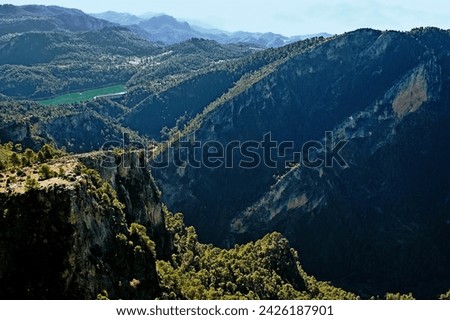 Osera Valley in the Cazorla, Segura and Las Villas natural park.