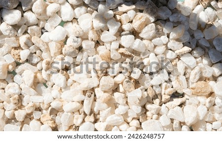 white marble stones effect texture background