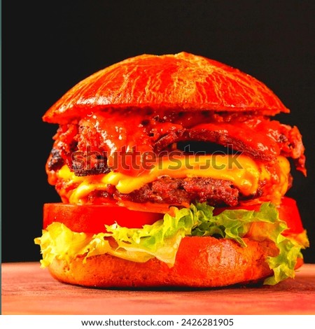 Burger recipe very teste desi chicken food burger recipe amazing picture healthy 