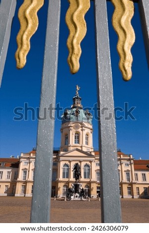 Charlottenburg palace, berlin, germany, europe