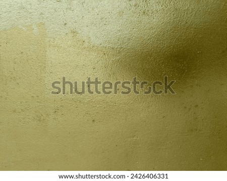 Gold color metal wall surface background for texture design 