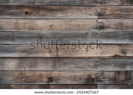 Processed collage of old retro wooden wall surface texture. Background for banner, backdrop or texture for 3D mapping