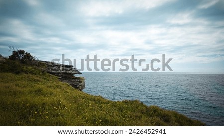 Diamond Bay Cliffwalk,  Australia,  sea, kayak,  cliff,  beautiful  Royalty-Free Stock Photo #2426452941