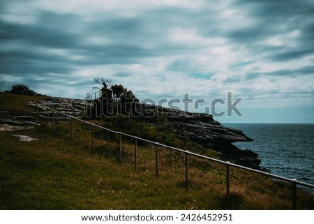 Diamond Bay Cliffwalk,  Australia,  sea, kayak,  cliff,  beautiful  Royalty-Free Stock Photo #2426452951