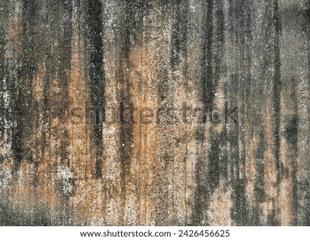 Abstract ancient stone texture tiles from church ruins depicting the decaying contour and streams in clay brown color. Good for mapping and texture. Graphic images, for wallpaper. No people.