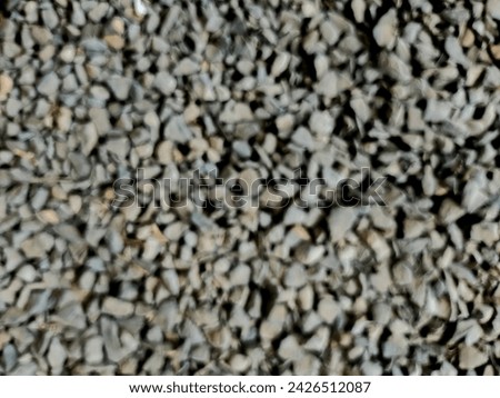 Blurry abstract pebble texture for background