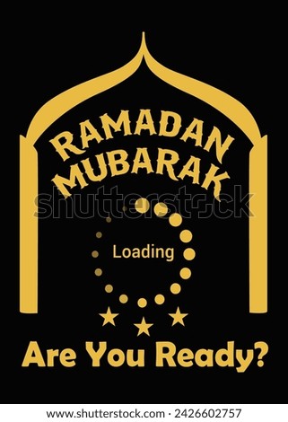 Ramadan t-shirt design vector file