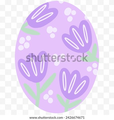 Easter ady : colorfull eggs