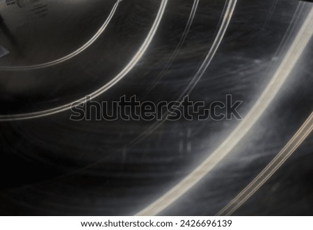 Concentric circles spread out on an abstract image