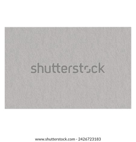 Creative concept blank business card isolated on plain background , suitable for your element scenes.