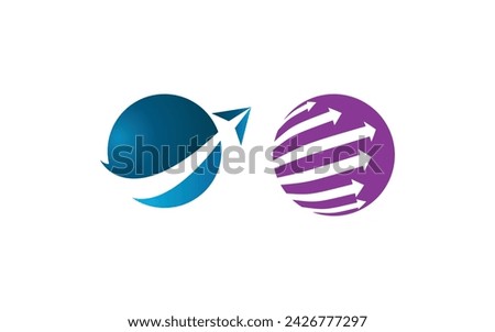 Airline Logo Stock Illustrations, Royalty-Free Vector Graphics  Clip Art -Airline wings, Fly logo, Airplane