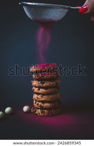 Bakery cookie colorful food photography