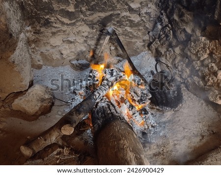 Picture of a traditional wood-fired oven