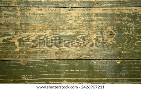 Photo background is a green wooden board. Wood from a military crate.