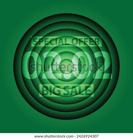 Sale banner template design 2.2 . 02.02 SPECIAL OFFER, BIG SALE, MEGA SALE