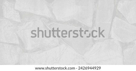 Empty black and white (light gray) stone texture for abstract background. Marble geometric element, material design. Beautiful patterns, space for work, banner, wallpaper close up.
