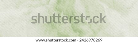 Abstract green watercolor paint Background. Design banner element. Vector illustration