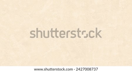 beige creamy ivory painted wall texture background, natural rustic beige marble, vitrified porcelain tile design, light beige ivory texture background, ceramic satin matt floor and parking tiles. Royalty-Free Stock Photo #2427008737