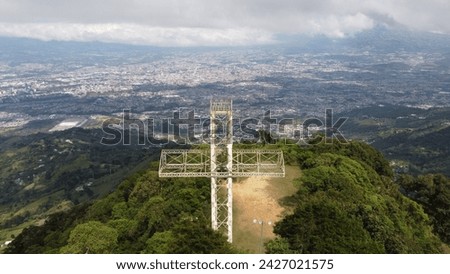 La cruz de Alajuelita - Costa Rica