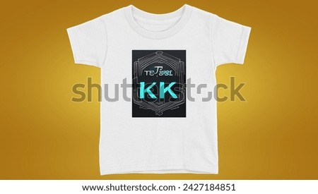 T-Shirt Design K.K Best HD Quality Print Design Use for You