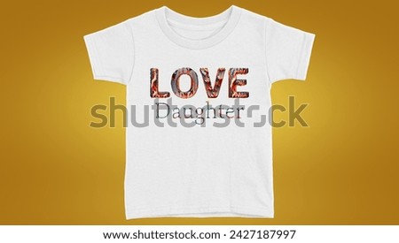 T-Shirt Design Love Best HD Quality Print Design Use for You