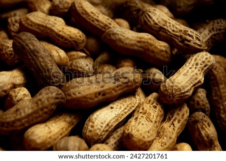 An Aesthetic Picture of Boiled Peanuts for Desktop Background Wallpaper