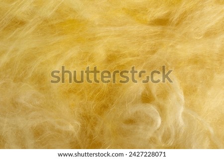 Background of glass wool batt insulation Royalty-Free Stock Photo #2427228071